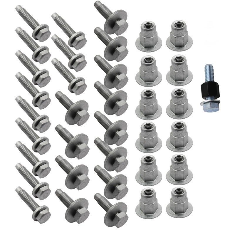 LAFORMO Sidestep Hardware Mounting Kit Compatible with 2013-2019 RAM 1500 2500 3500 | 2014-2019 RAM 4500 5500 - Image 1